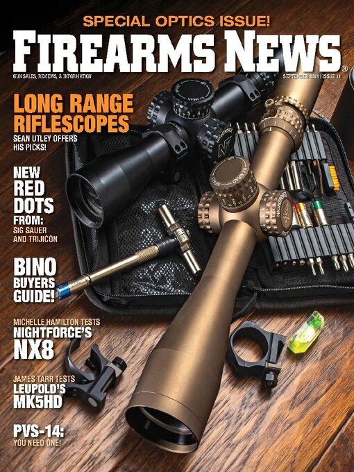 Title details for Firearms News  by KSE Sportsman Media, Inc. - Available